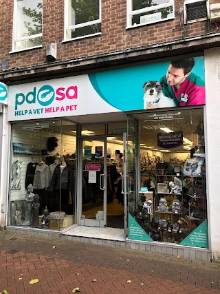 Newcastle-Under-Lyme PDSA Charity Shop