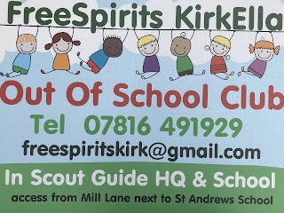 Free Spirits Out of School Club