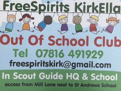 Free Spirits Out of School Club