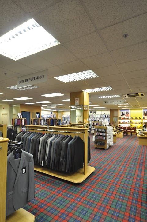 Slater Menswear Edinburgh