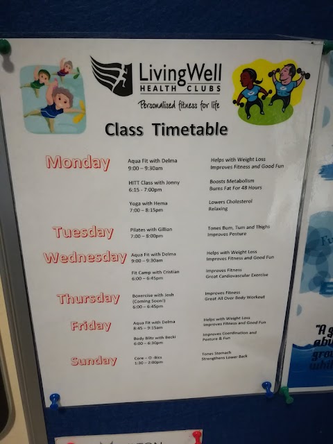LivingWell Health Club