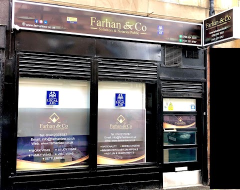 Farhan and Co Solicitors