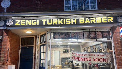 Zengi Turkish barber