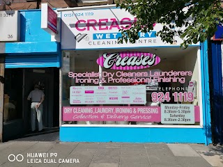 Creases Wet & Dry Cleaning Service