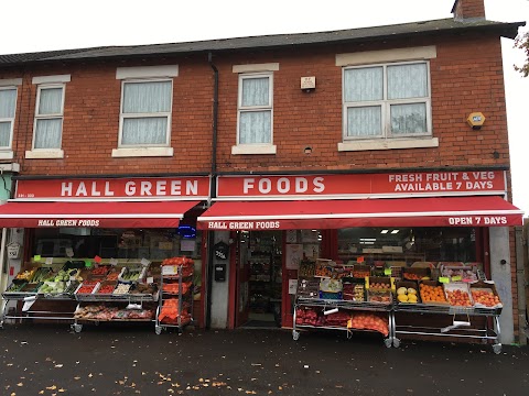 Hall Green Foods