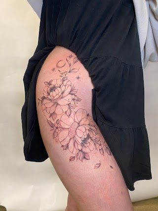 Delilah's Dagger Tattoo