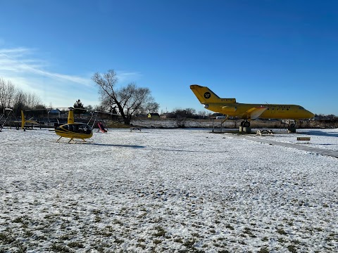 Yellow Plane