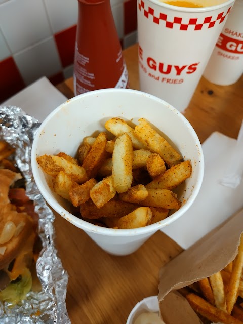 Five Guys Oxford Circus