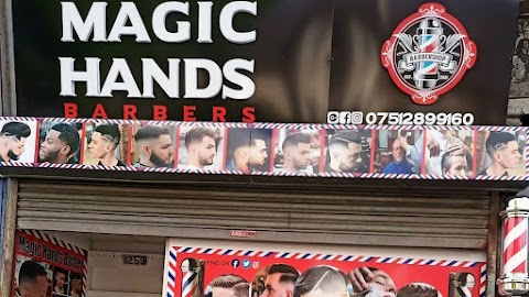 MAGIC HANDS BARBERS