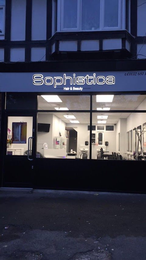 sophistica hair beauty and sunbed salon