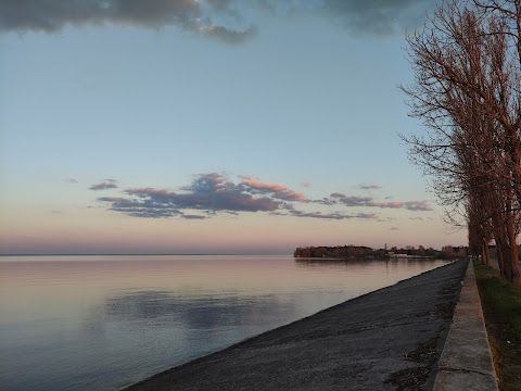 Пляж в Козаровичах