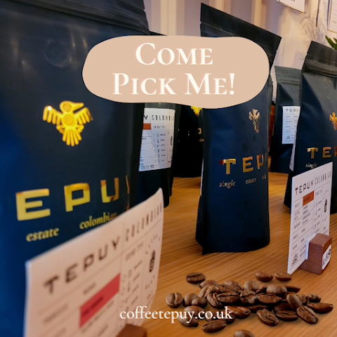 Coffee Tepuy | Cafe | Specialty Colombian Coffee shop in Edinburgh UK