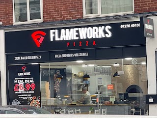 FLAMEWORKS PIZZA