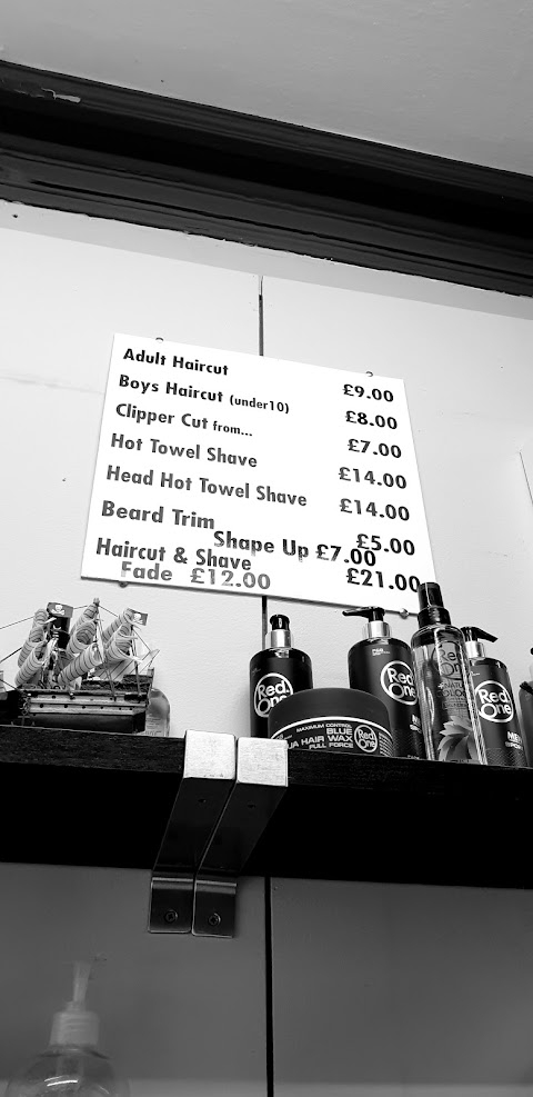 N. High Street Barbers