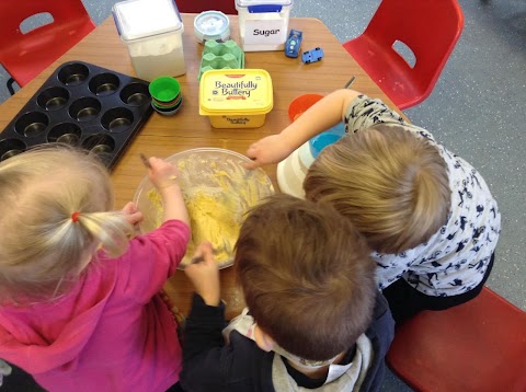 Little People Pre School Nursery (within Boney Hay Primary Academy )