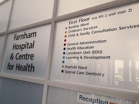 Farnham Hospital and Centre for Health