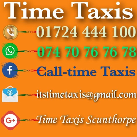 TIME TAXI'S -Scunthorpe