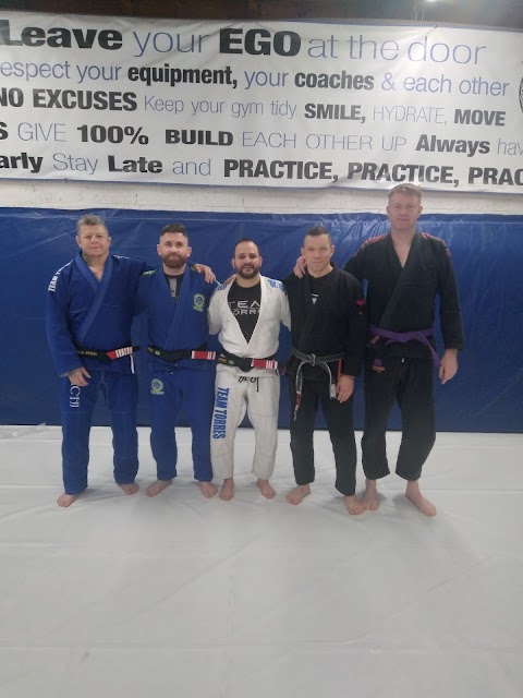 Team Torres Brazilian jiu jitsu Castlewellan