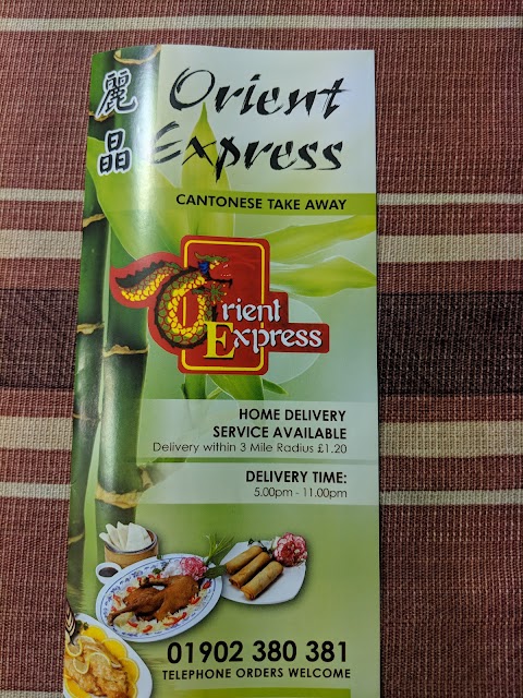 Orient Express Chinese