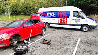 Total Tyres 24/7 Ltd mobile tyre fitting service