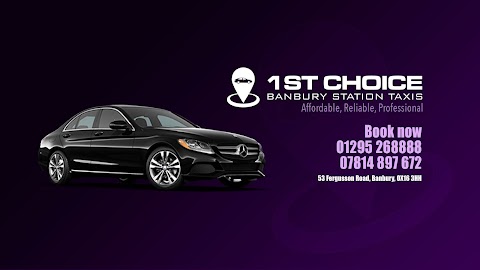 1st Choice Banbury Station Taxis