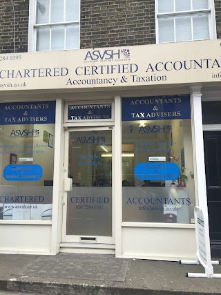 ASVSH Accountancy Services Ltd