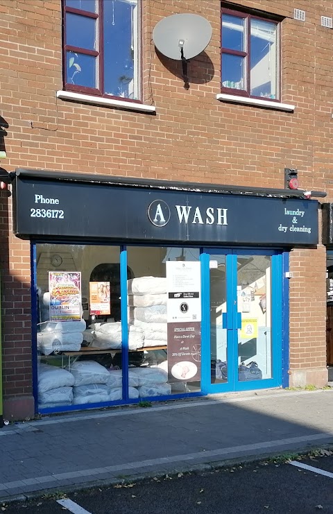 A Wash Dry Cleaning, Laundry & Ironing Services