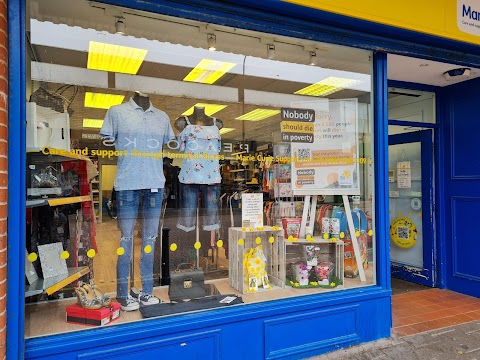 Marie Curie Charity Shop Barry