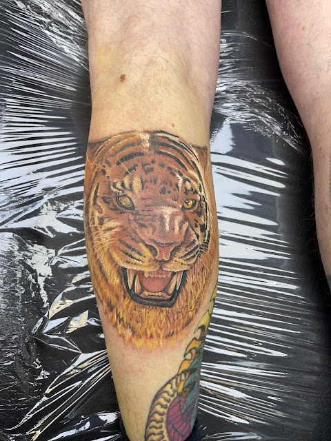 Fine Line Tattoo Studio Middleton Leeds