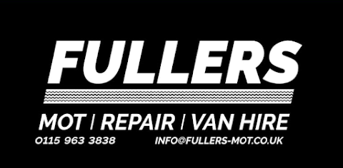 FULLERS MOT & REPAIR CENTRE