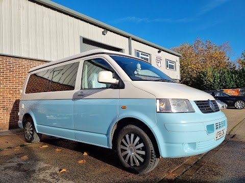 VW Transporter Service Centre