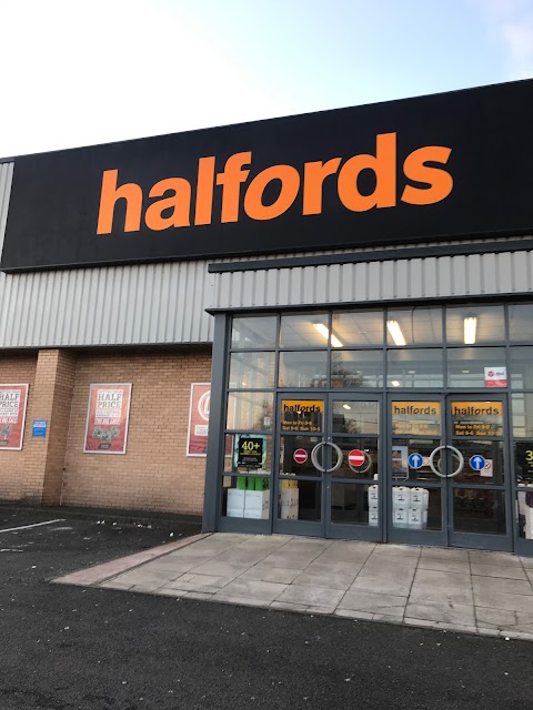 Halfords - Glasgow Rutherglen