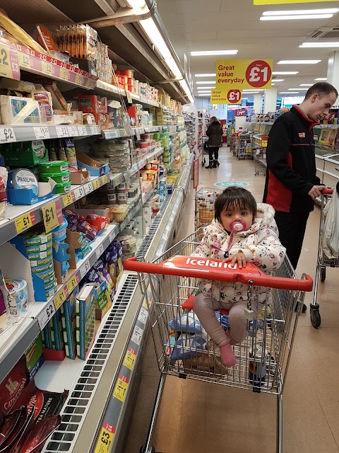 Iceland Supermarket Cradley Heath