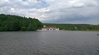 Terrace by the lake