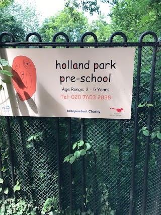 Holland Park Pre-School