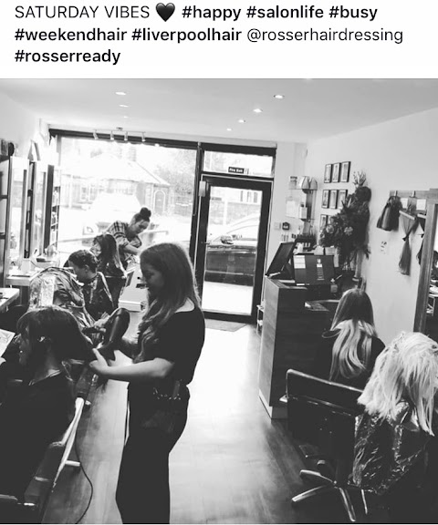 Rosser Hairdressing & Luxury Hair Extension Specialist