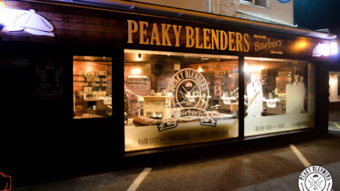 Peaky blenders Barbers