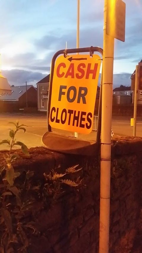 Cash for Clothes Swansea Llansamlet