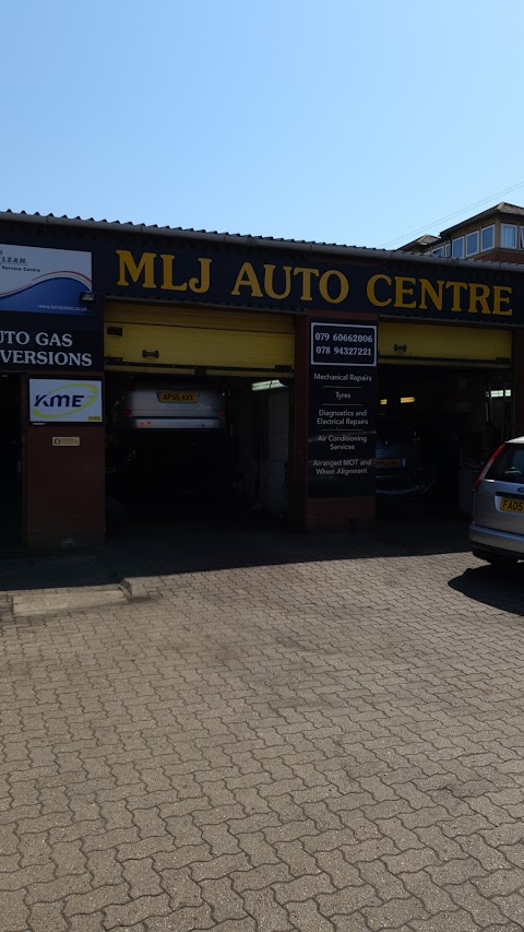 MLJ Auto Center