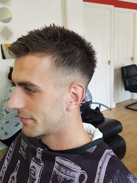 Modern Men Hair Design