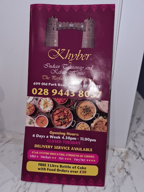 Khyber Indian Takeaway