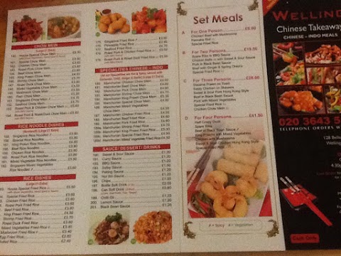 Welling Chinese Takeaway