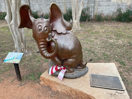 'Horton Hears a Who' Statue