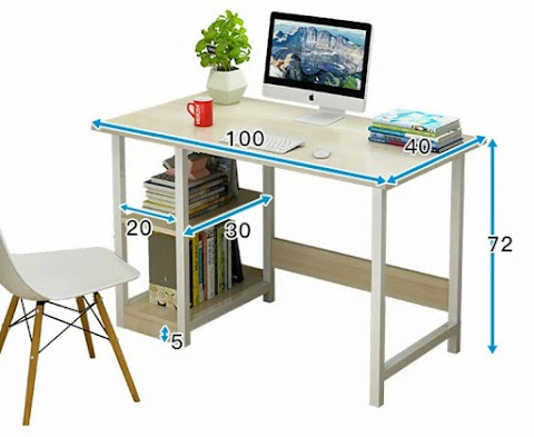 HomeZombie Home Office Study Student Gaming Desk Desks