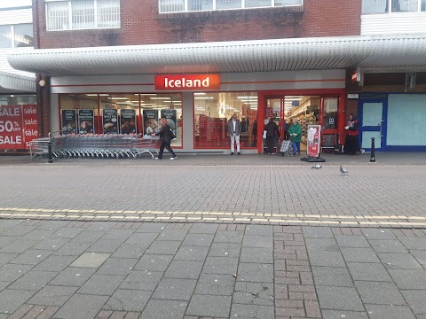 Iceland Supermarket Barry