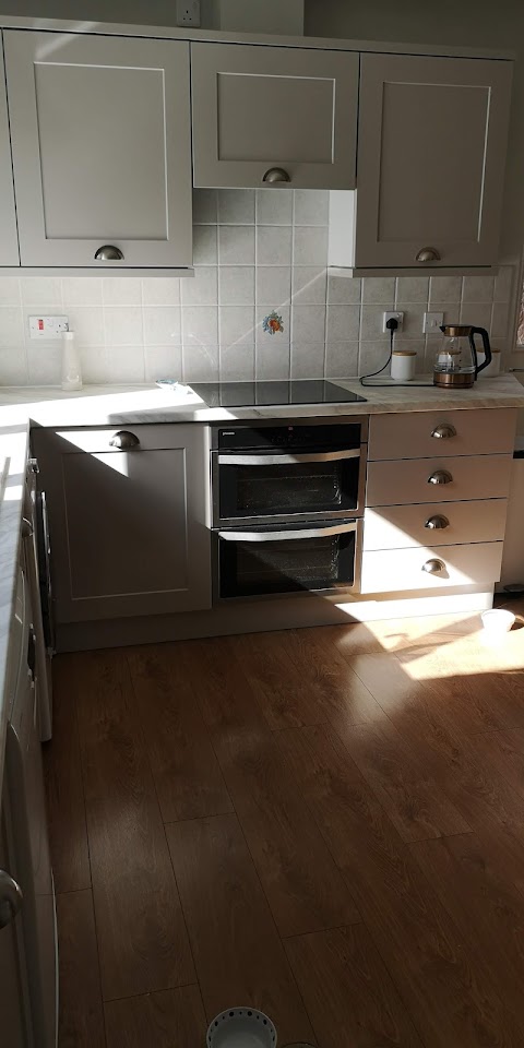 Sapphire Kitchens & Bedrooms Installation Liverpool