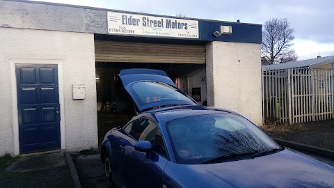 Elder Street Motors Tranent's Friendly Garage!