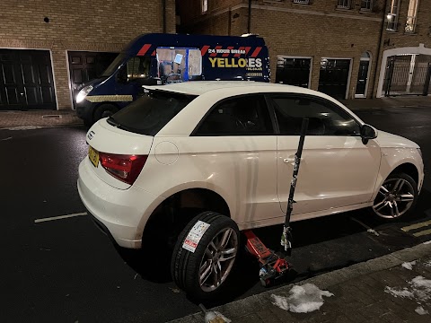 YellowTyres Mobile Car Tyre Fitting London Essex Kent