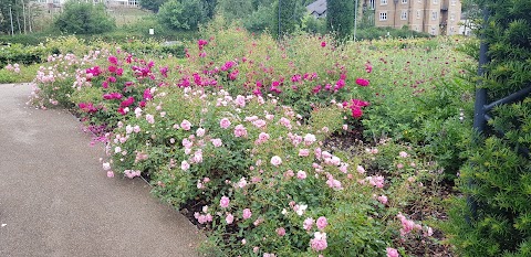 Jellicoe Water Gardens - Flower Garden