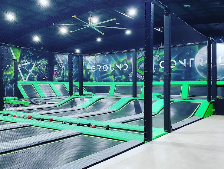 Ground Control Trampoline Park, San Antonio, TX